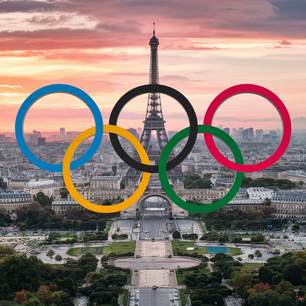 The Eiffel Tour and Paris 2024