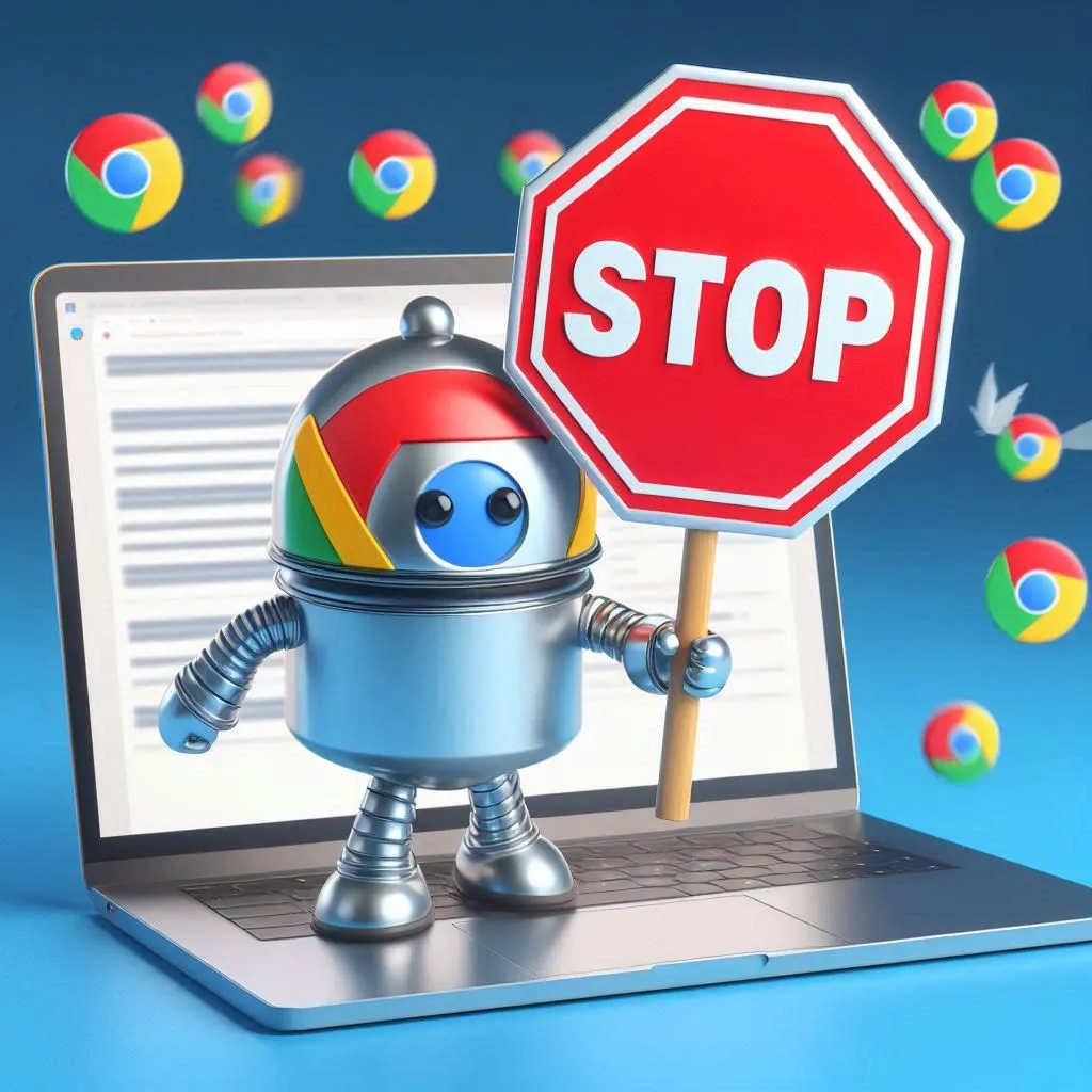 how to block pop ups on chrome