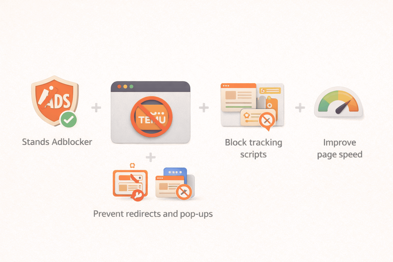 how do i block temu ads