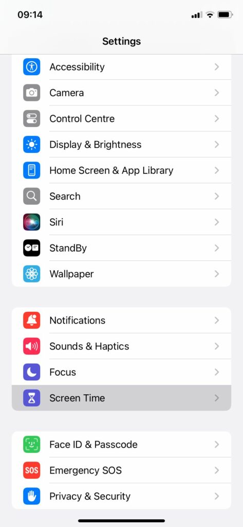 Como bloquear o YouTube no iPhone